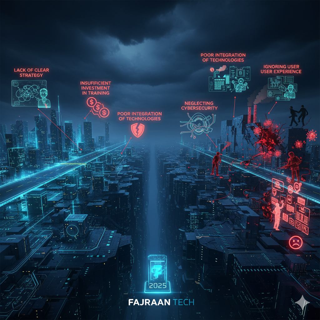 Top 5 Mistakes Businesses Make When Going Digital (and How to Avoid Them)